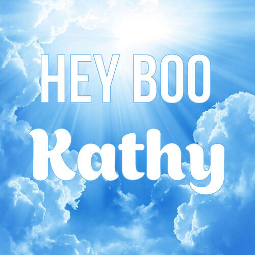 Открытка Kathy Hey boo