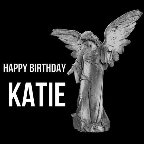 Открытка Katie Happy birthday