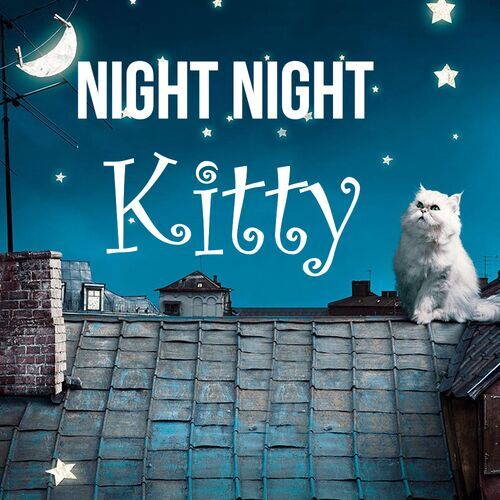 Открытка Kitty Night Night