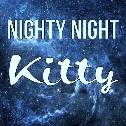 Открытка Kitty Nighty Night