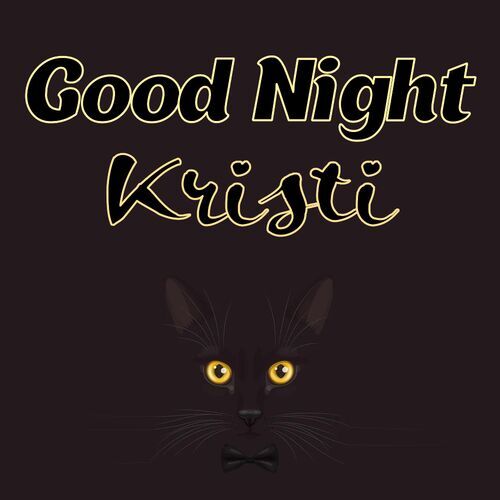 Открытка Kristi Good Night