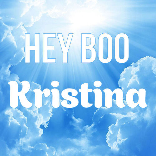 Открытка Kristina Hey boo