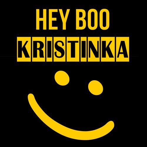 Открытка Kristinka Hey boo