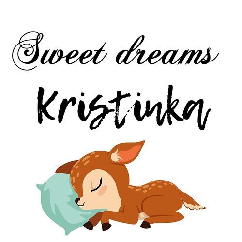 Открытка Kristinka Sweet dreams