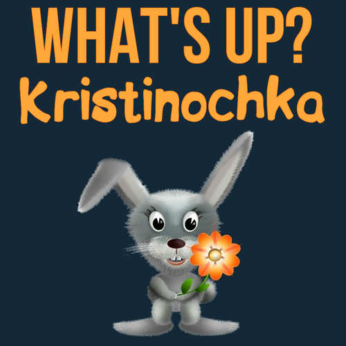 Открытка Kristinochka What