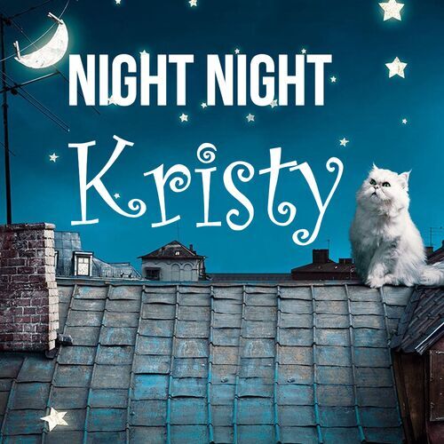 Открытка Kristy Night Night