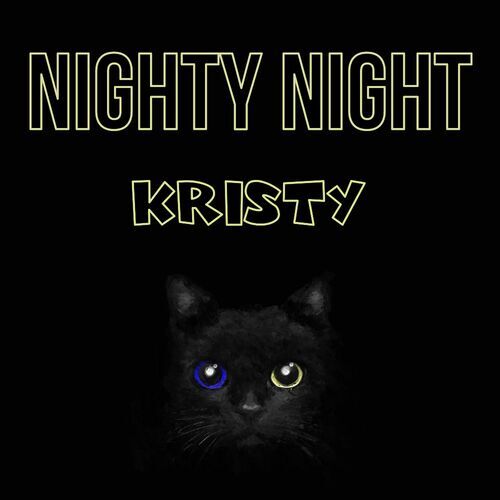 Открытка Kristy Nighty Night