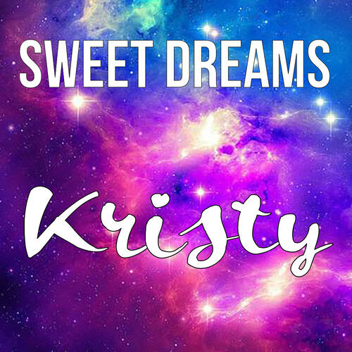 Открытка Kristy Sweet dreams