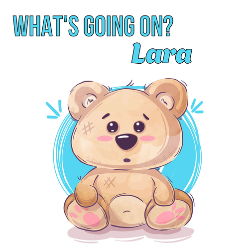 Открытка Lara What