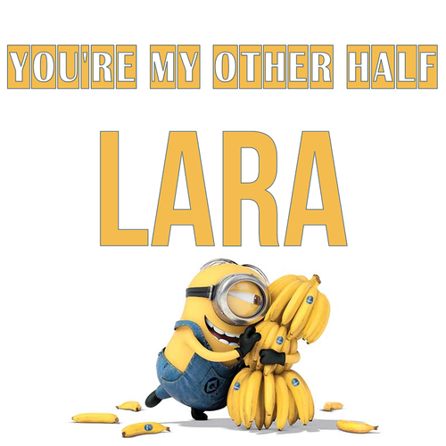 Открытка Lara You