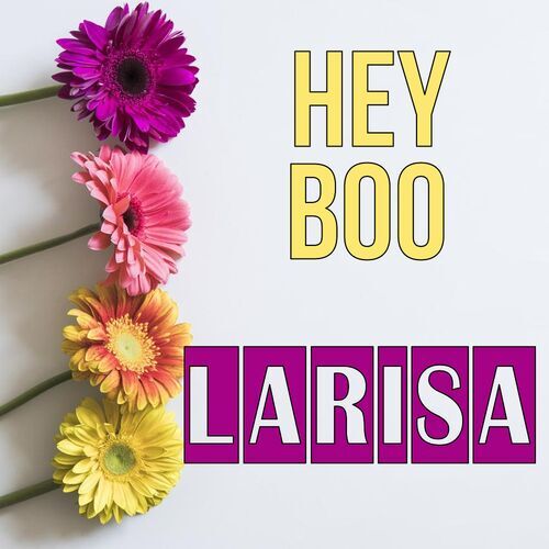 Открытка Larisa Hey boo