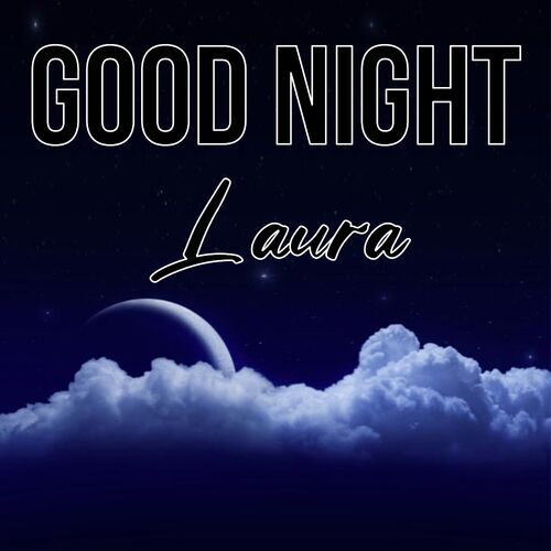 Открытка Laura Good Night