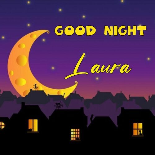 Открытка Laura Good Night