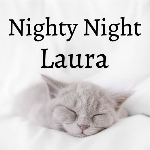 Открытка Laura Nighty Night