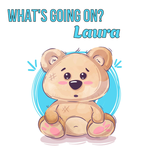 Открытка Laura What