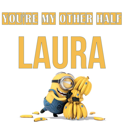 Открытка Laura You