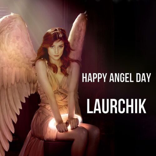 Открытка Laurchik Happy angel day