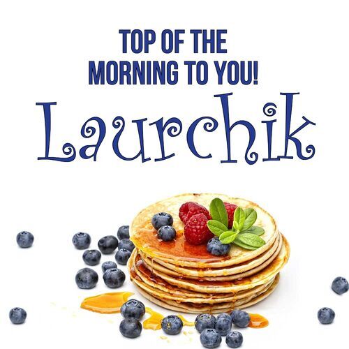 Открытка Laurchik Top of the morning to you!