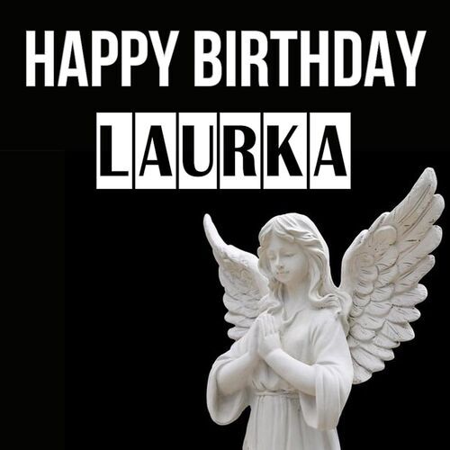 Открытка Laurka Happy birthday