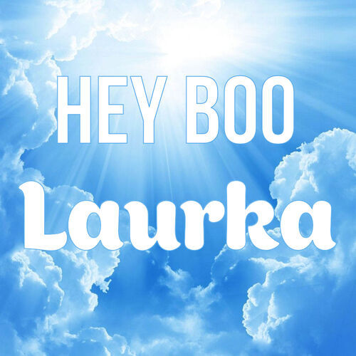 Открытка Laurka Hey boo