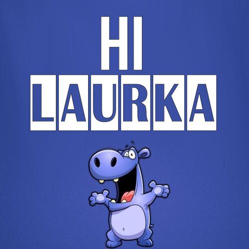 Открытка Laurka Hi