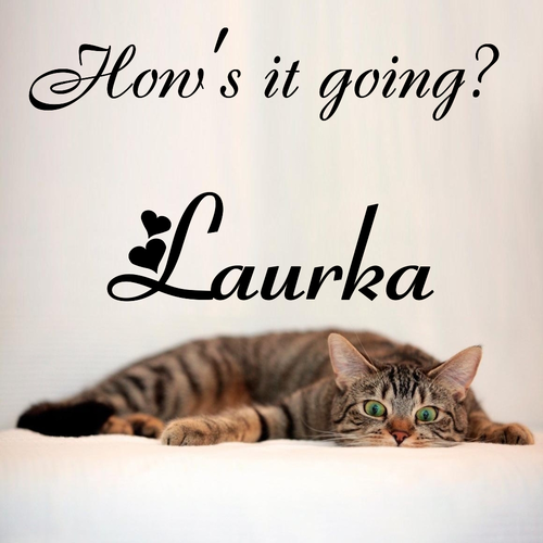 Открытка Laurka How