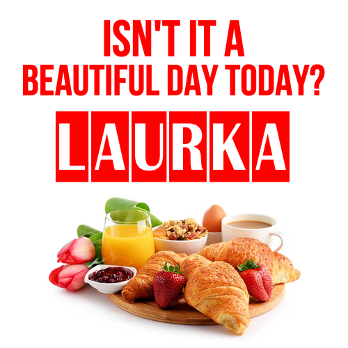 Открытка Laurka Isn