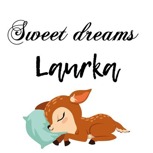 Открытка Laurka Sweet dreams