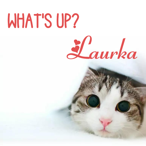 Открытка Laurka What