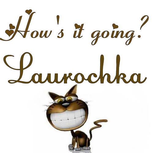 Открытка Laurochka How