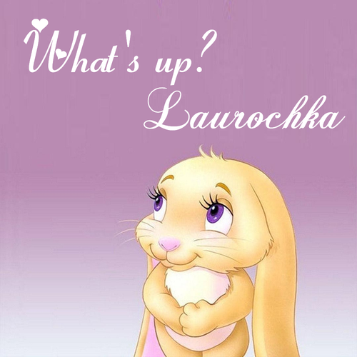 Открытка Laurochka What