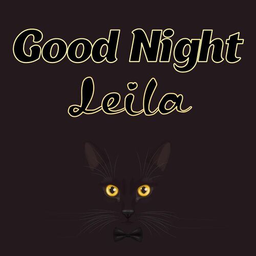 Открытка Leila Good Night