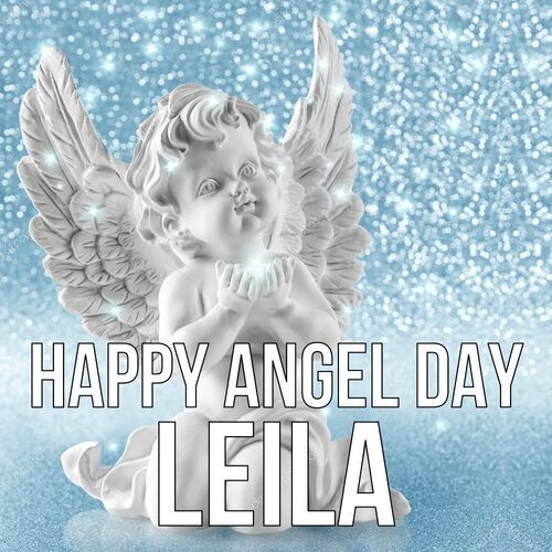 Открытка Leila Happy angel day