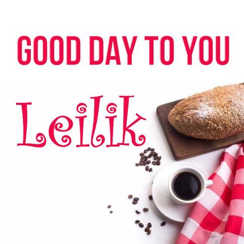 Открытка Leilik Good day to you