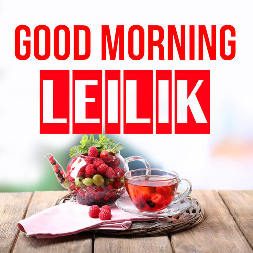 Открытка Leilik Good morning