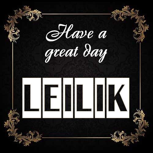 Открытка Leilik Have a great day