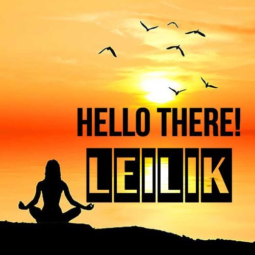 Открытка Leilik Hello there!