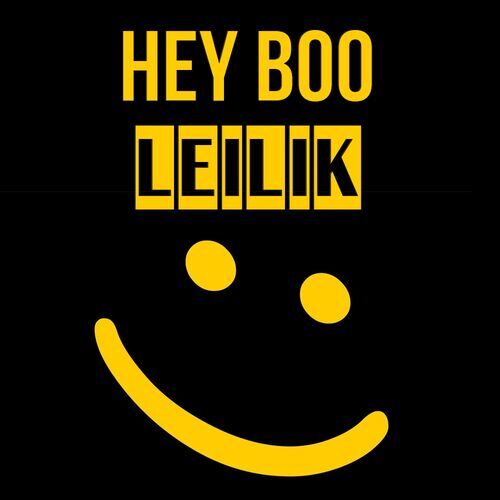 Открытка Leilik Hey boo