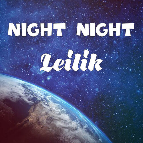 Открытка Leilik Night Night