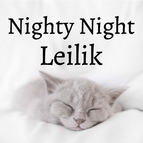 Открытка Leilik Nighty Night