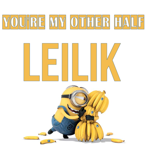 Открытка Leilik You