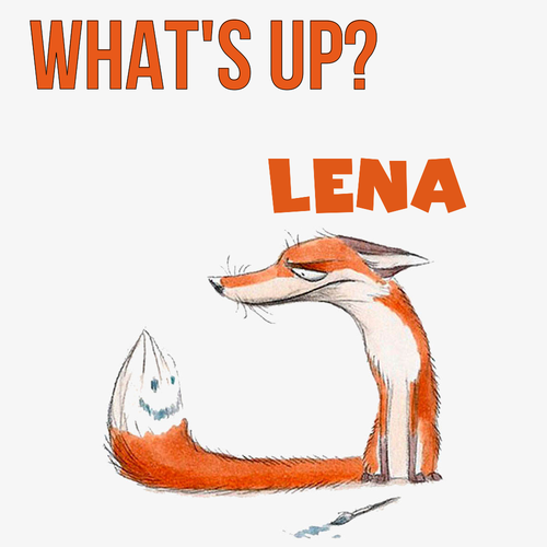 Открытка Lena What