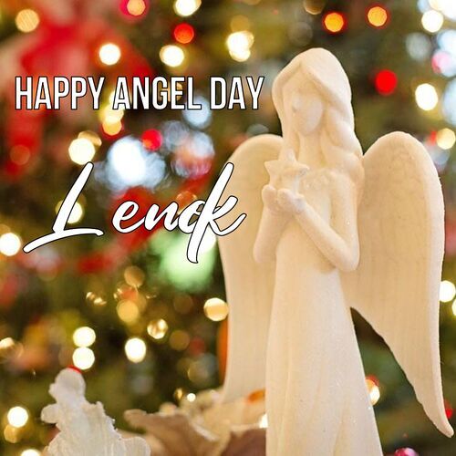 Открытка Lenok Happy angel day