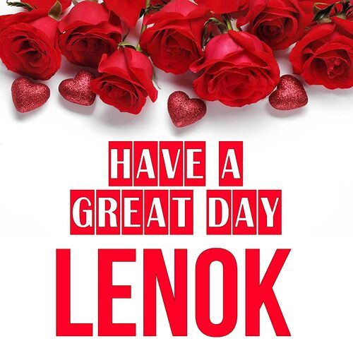 Открытка Lenok Have a great day