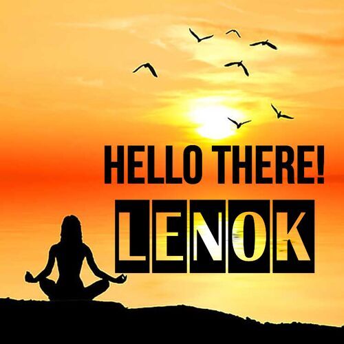 Открытка Lenok Hello there!