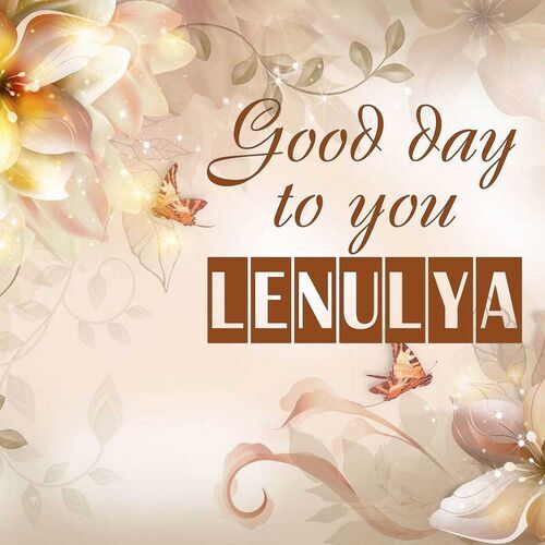 Открытка Lenulya Good day to you