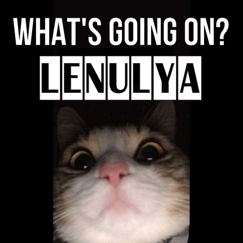 Открытка Lenulya What