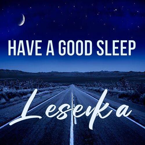 Открытка Lesenka Have a good sleep