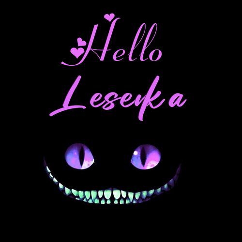 Открытка Lesenka Hello