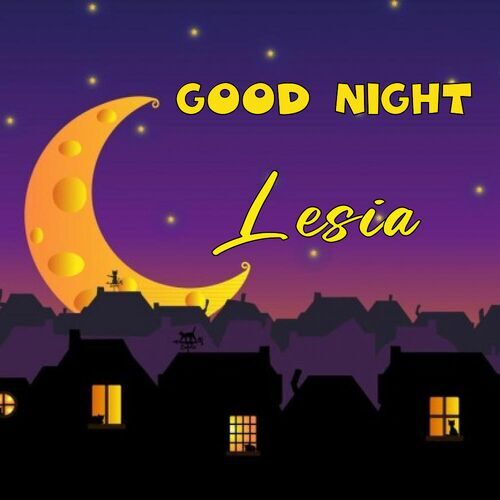 Открытка Lesia Good Night